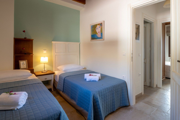 Bedroom 2, Cretan Minoan Apartments, Crete
