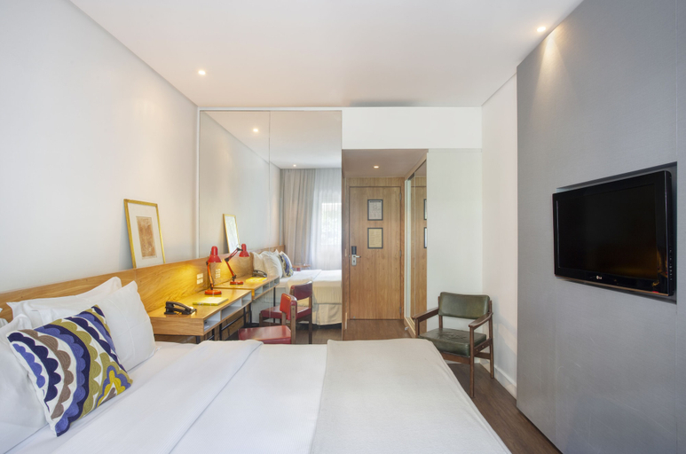 Bedroom 3, Ipanema Inn, Rio de Janeiro
