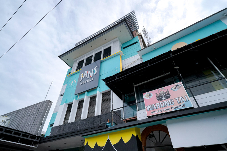 Exterior & Views 2, Sans Sunset Point Seminyak, Badung