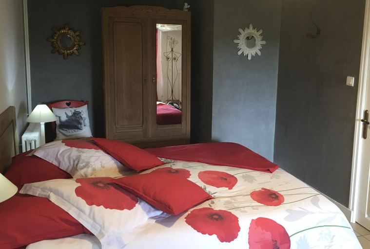 Bedroom 4, l'Angeviniere, maison d'hotes, Manche