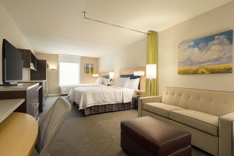 Bedroom 3, Home2 Suites by Hilton Leavenworth Downtown, Leavenworth