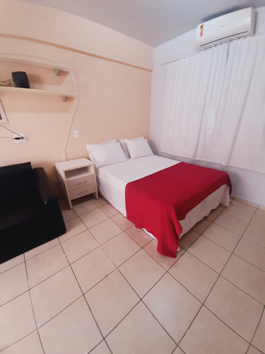 Bedroom 3, Flats Bueno em Goiânia, Goiania