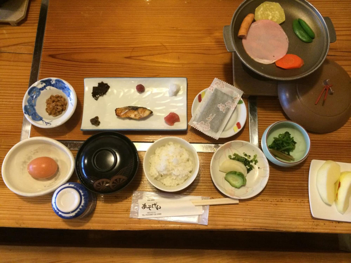 Food & Drinks 5, Minshuku Asogen, Aso