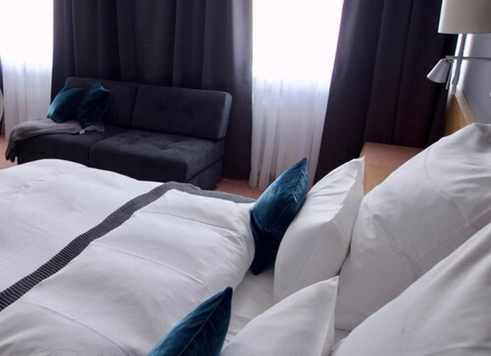 Bedroom 2, Hotel Tari, Würzburg
