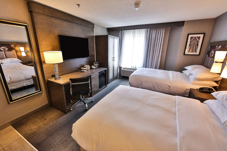 Bedroom 3, DoubleTree by Hilton Atlanta - Alpharetta, Fulton