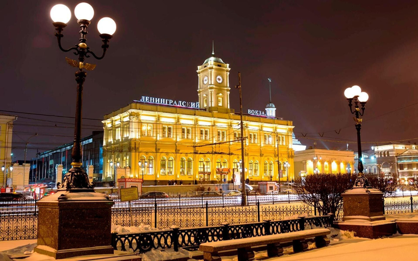 Exterior & Views 2, GorodOtel on Leningradsky, Central