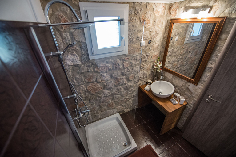 Bathroom 4, Roggaki Ionian Villas, West Greece