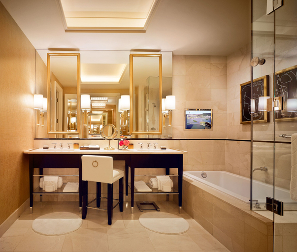 Bathroom 5, Wynn Macau, Macao