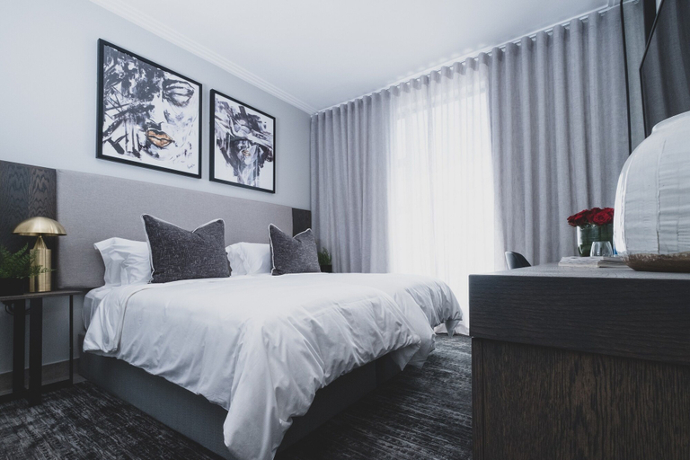Bedroom 3, Catalyst Apartment Hotel by NEWMARK, City of Johannesburg