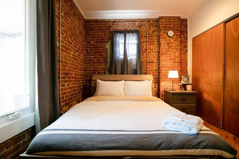 Bedroom 2, The Alluring Sanctuary With Private Balcony, Denver