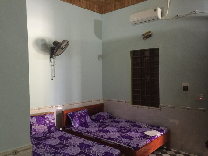 Bedroom, Nha Nghi Song Lam, Đô Lương