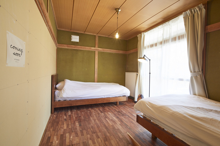 Bedroom 3, haku hostel, Shiraoi