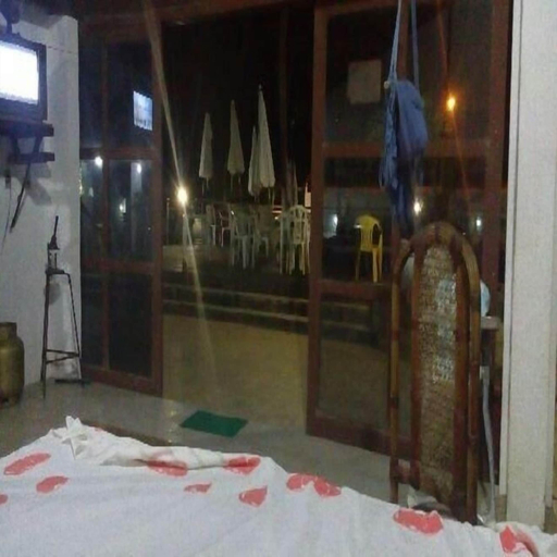 Breakfast area, Pousada da Galega, Salvador