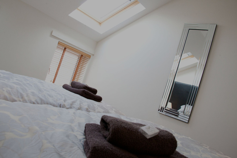 Bedroom 3, The New Mill Apartments, Newcastle upon Tyne