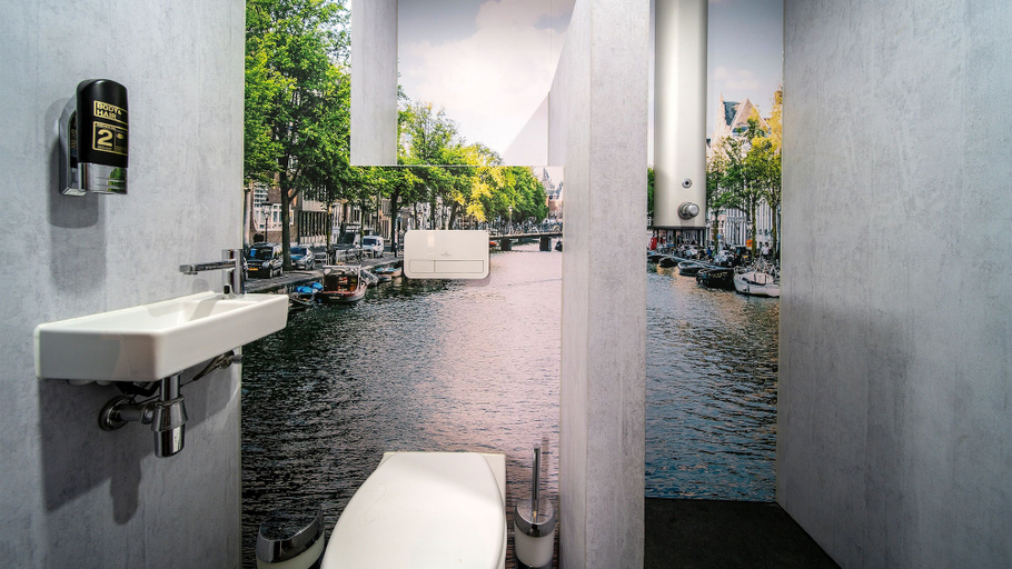 Bathroom 5, Princess Hostel Amsterdam, Amsterdam
