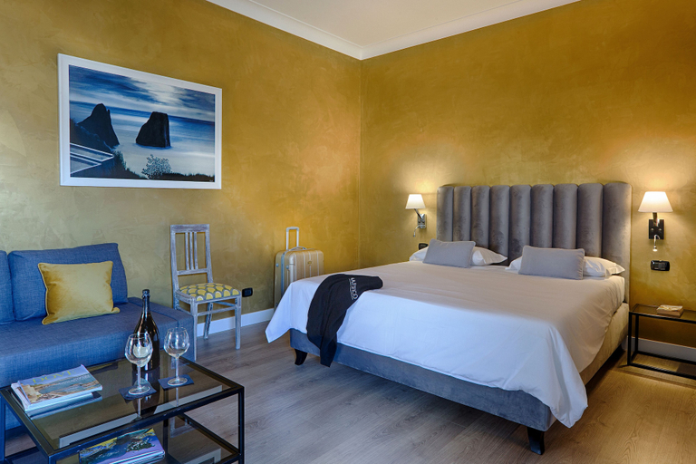 Bedroom 5, Casa Pacifico, Napoli