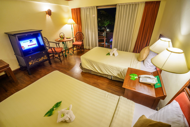 Bedroom 4, Seaview Patong Hotel (SHA Plus+), Pulau Phuket