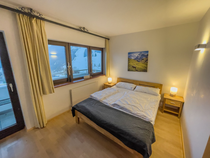 Bedroom 2, Saalbach Apartments Landhaus Bernkogel, Zell am See