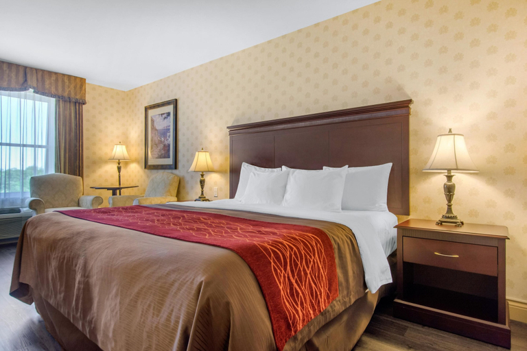 Bedroom 3, Comfort Inn & Suites Levis / Rive Sud Quebec city, Les Chutes-de-la-Chaudière