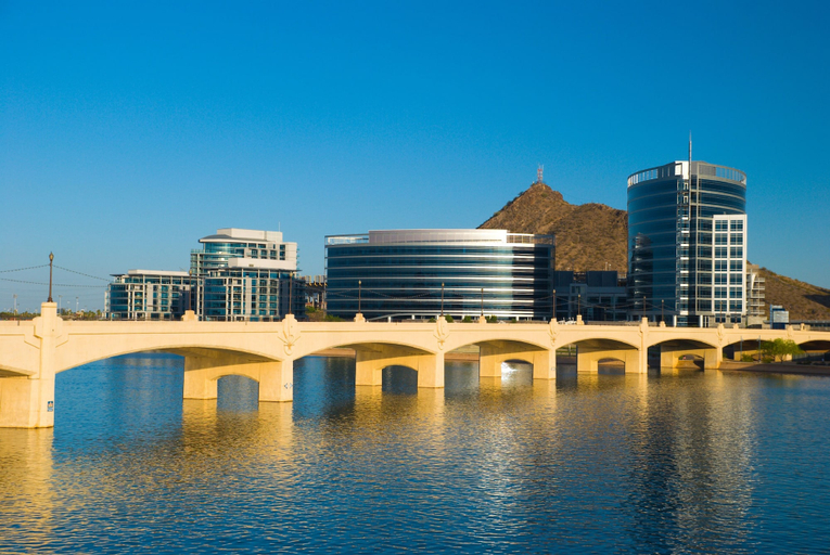 Exterior & Views 2, Residence Inn Tempe Downtown/University, Maricopa
