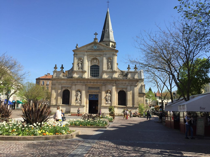 Exterior & Views 3, Hotel Le Cardinal Rueil Centre, Hauts-de-Seine