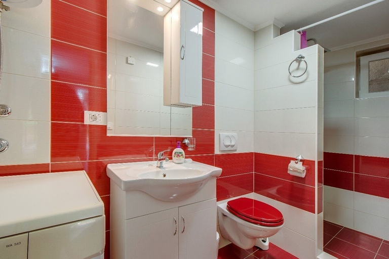 Bathroom 3, Apartments Leila, Mali Lošinj
