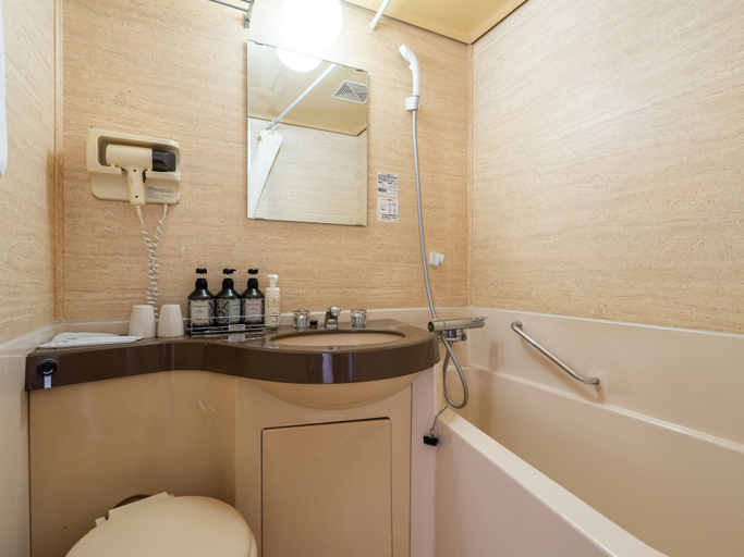 Bathroom 3, Tabist Hotel Mercury Asakusabashi, Taitō