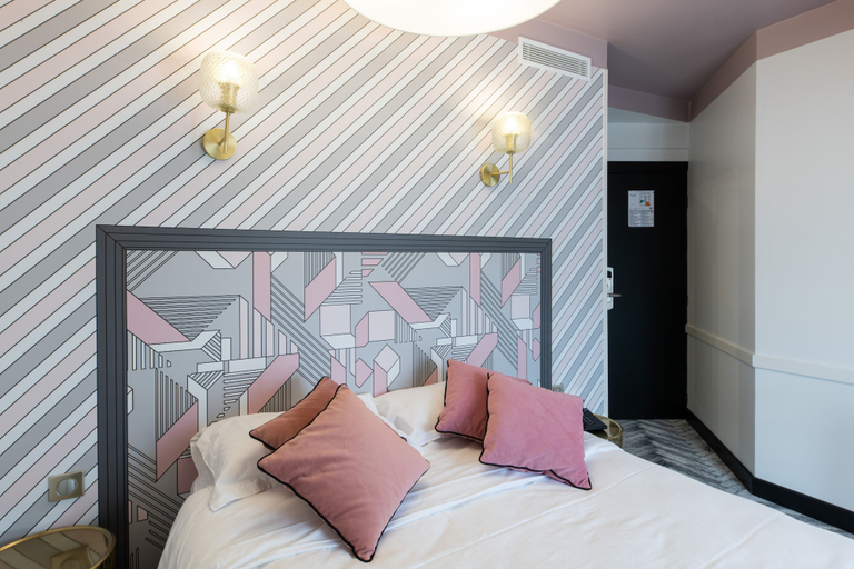 Bedroom 4, Hotel Gérando, Paris