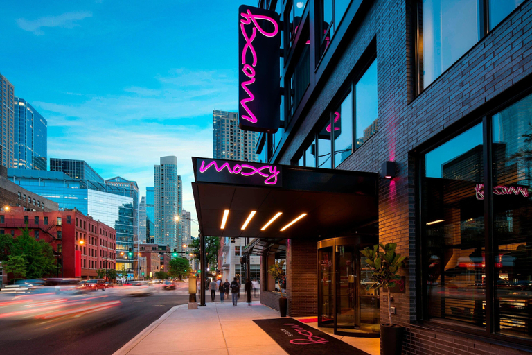 Exterior & Views 2, Moxy Chicago Downtown, Cook