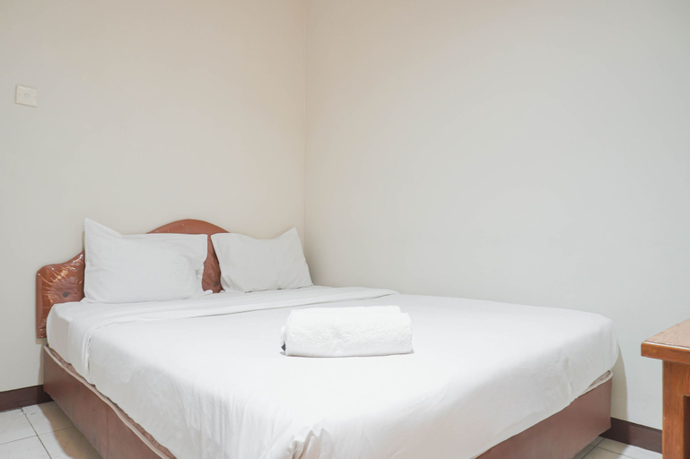 Bedroom 1, Homey 2Br At Pangeran Jayakarta Apartment, Central Jakarta