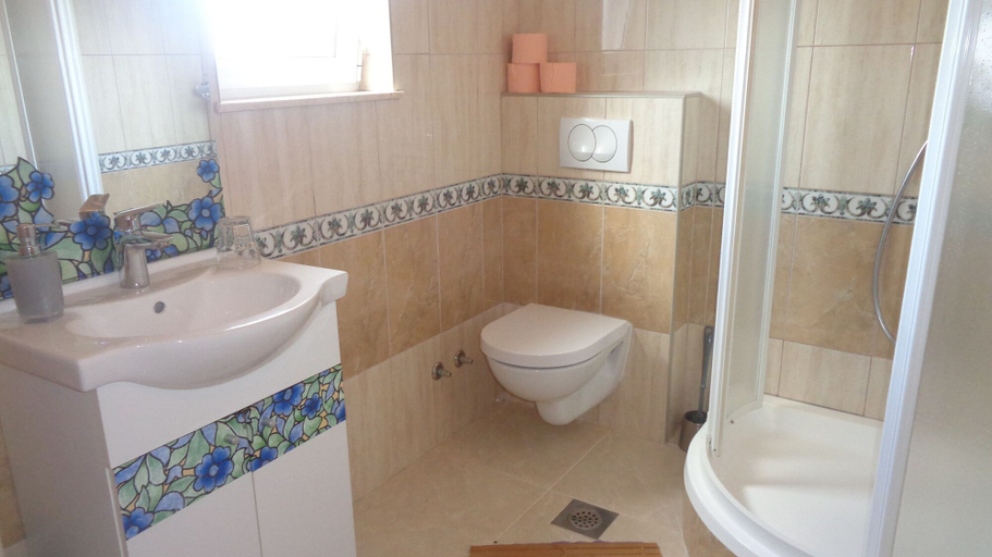 Bathroom 3, Apartments Moreta, Biograd na Moru