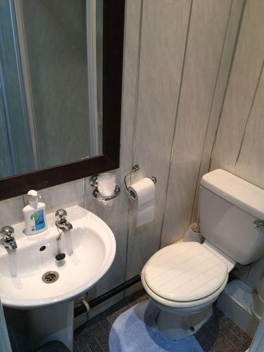 Bathroom 3, Trentham Private Hotel, Blackpool