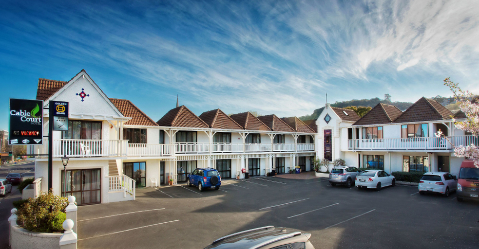Exterior & Views 2, Cable Court Motel, Dunedin