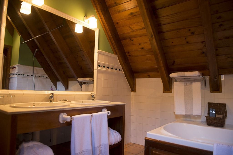 Bathroom 5, Hotel Chalet Bassibe, Lleida