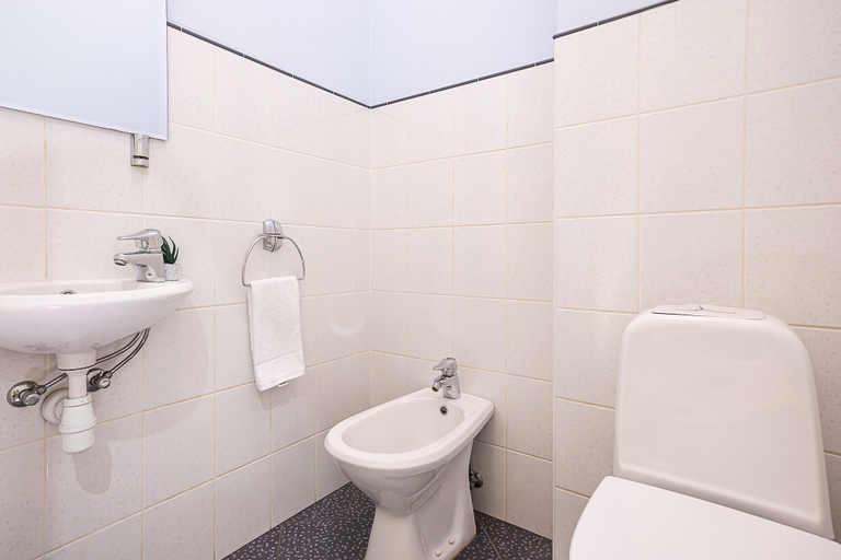Bathroom 3, WINWINSTAY Art Nouveau Apartment, Riga