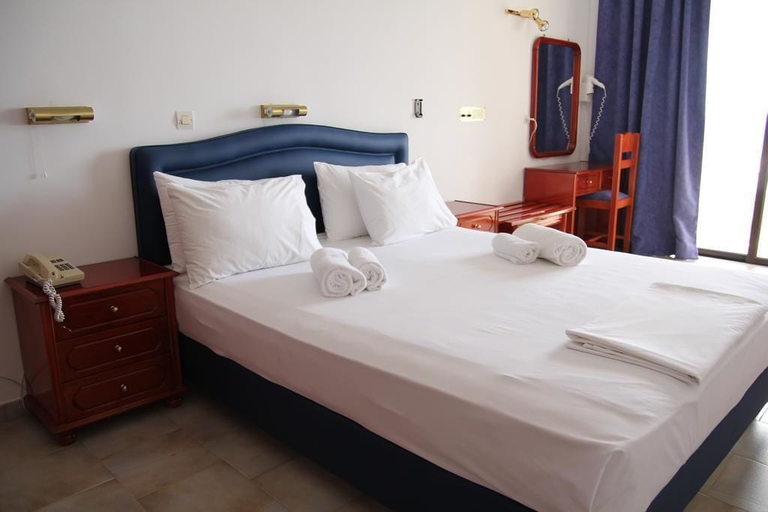 Bedroom, Mediterranean Hotel, South Aegean