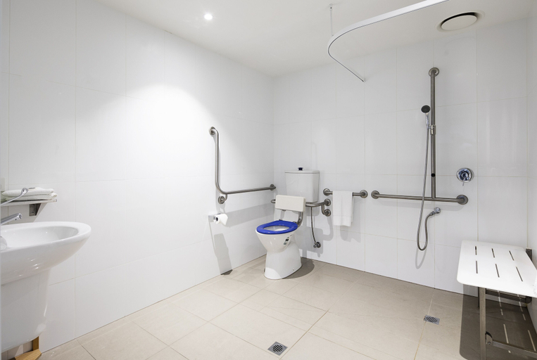 Bathroom 5, RNR Serviced Apartments North Melbourne, Melbourne