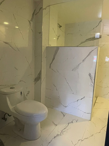 Bathroom 4, Capital O El Senador, Mexico City