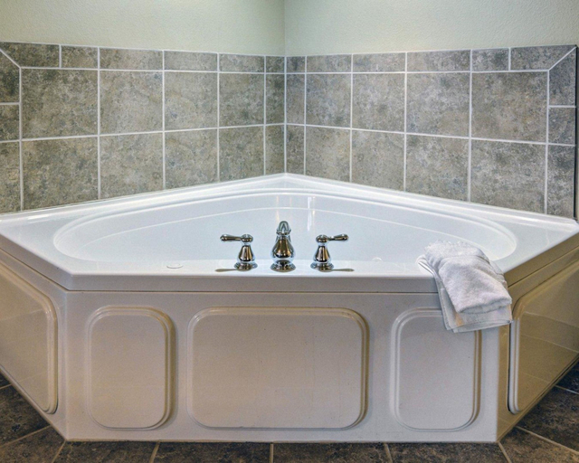 Bathroom 3, Comfort Suites near Hot Springs Park, Garland