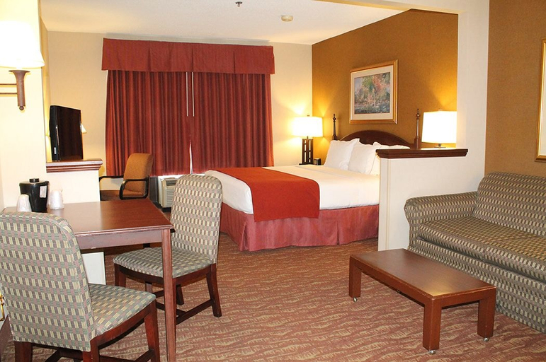 Bedroom 3, Spark by Hilton Paducah, McCracken