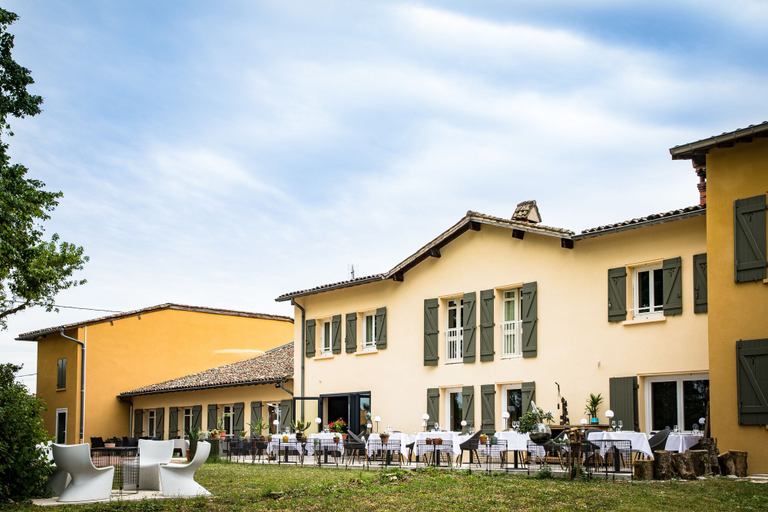 Exterior & Views 2, Hôtel Restaurant Gastronomique La Huchette, Ain