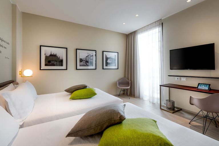 Bedroom 4, Hotel Canada, Milano