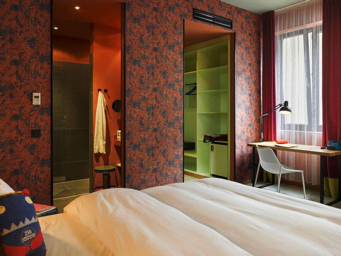Bedroom 2, 25hours Hotel The Trip, Frankfurt am Main