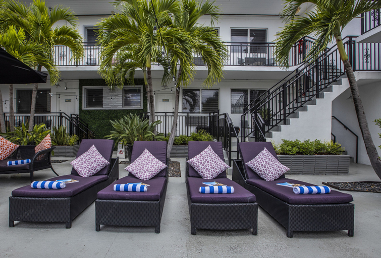 Exterior & Views 4, Beachside All Suites Hotel, Miami-Dade