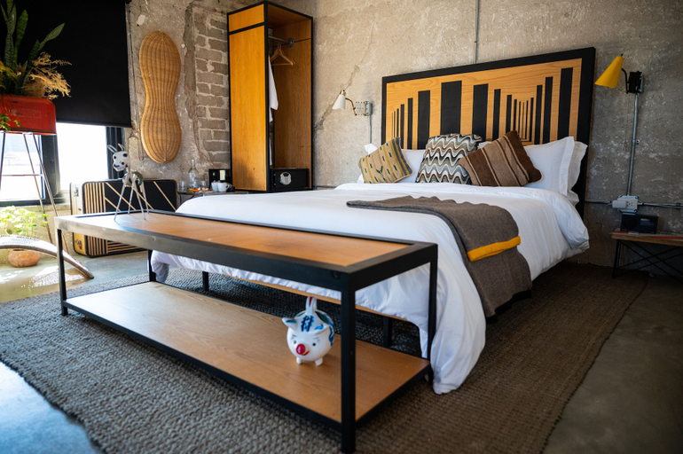 Bedroom 3, Hotel Boutique Lafayette Tijuana, Tijuana