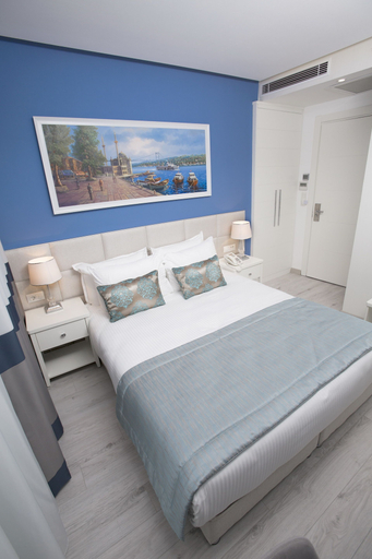 Bedroom 4, Ravvda Hotel Bakırköy, Bakırköy