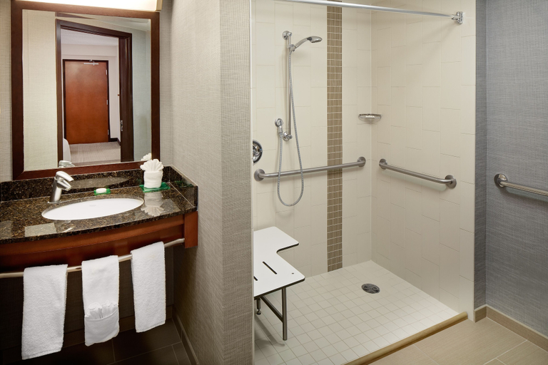 Bathroom 5, Hyatt Place Princeton, Middlesex