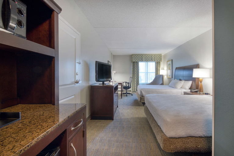 Bedroom 3, Hilton Garden Inn Durham Southpoint, Durham