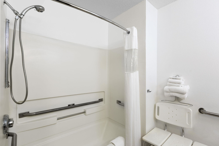 Bathroom 4, Super 8 by Wyndham Boone, Boone