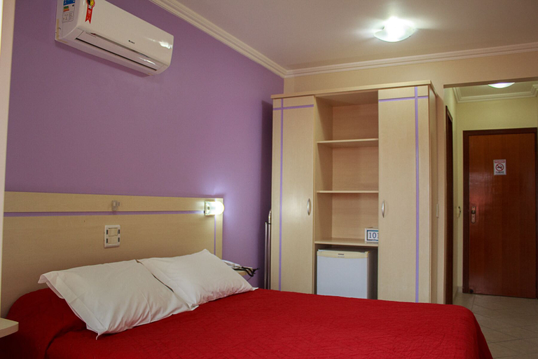 Bedroom 3, Bombinhas Praia Apart Hotel - Unidade Bem Te Vi, Bombinhas